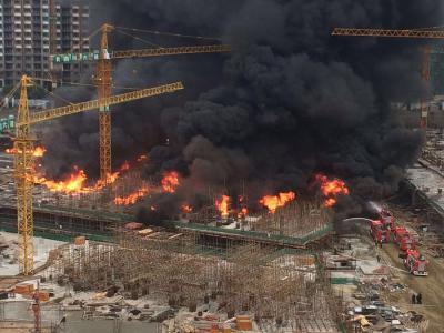 “11·12”世界500强房产企业在建工程火灾案