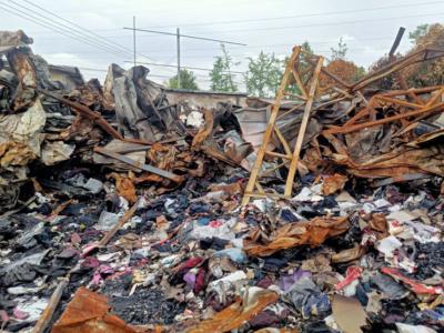 “6.1”自建房引燃服装灯具仓库火灾案